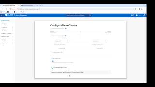 ONTAP 9141  Deploying MetroCluster IP with System Manager in ONTAP v1  12  Config Metrocluster [upl. by Emmanuel]