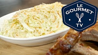 Buttermilk Coleslaw Recipe [upl. by Dreeda]