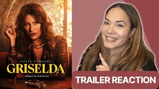 Griselda Netflix Series Trailer Reaction  Starring Sofia Vergara [upl. by Seigler]