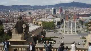 Barcellona Tour 4 giorni in meno di 4 minuti [upl. by Kallick696]