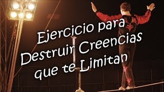 Ejercicio para Cambiar Creencias  Creencias Limitantes  Como Cambiar Creencias [upl. by Mehetabel499]