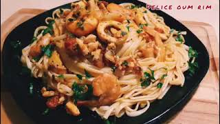 Linguine ai frutti di mare [upl. by Aissat840]