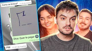 MELHORES CONVERSAS DA INTERNET  NOVO QUADRO [upl. by Revolc]