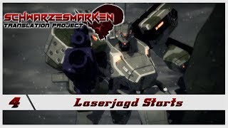 Schwarzesmarken VN English Subbed  Ep 4  Laserjagd Starts [upl. by Rotberg824]