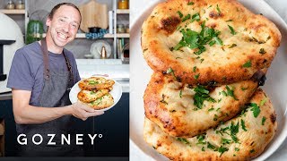 Garlic Naan  Roccbox Recipes  Gozney [upl. by Sparky630]