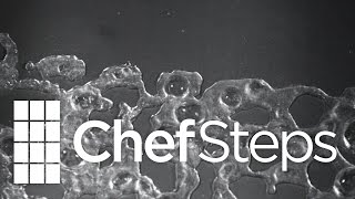 Food Science • Liquid Nitrogen Under Vacuum • ChefSteps [upl. by Aleris]