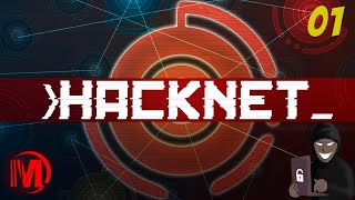 👨‍💻HACKNET en español👨‍💻  soy un hacker  ep1 [upl. by Anitak]