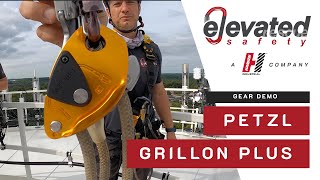 Gear Demo  PETZL Grillon Plus [upl. by Alana]