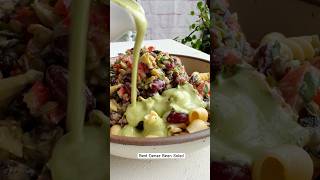 3 HEALTHIEST BEANS cookingforpeanuts Dense Bean Salad Good for weight heart cholesterol gut [upl. by Attolrac]