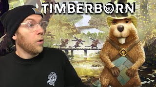 Knuffiger BiberbauAufbau  Timberborn [upl. by Halford]