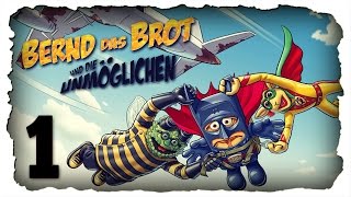 BERND DAS BROT UND DIE UNMÖGLICHEN  001  Ach Mist ★ Lets Play [upl. by Valenka]