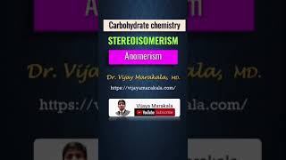 Anomerism I Carbohydrate Chemistry I Anomers I shorts [upl. by Nickles932]