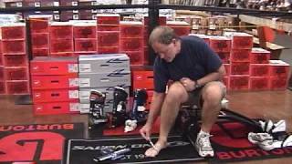 Ski Boot Fitting Basics Part 1 [upl. by Also9]