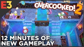 Overcooked 2 — NEW GAMEPLAY  Polygon  E3 2018 [upl. by Housum]