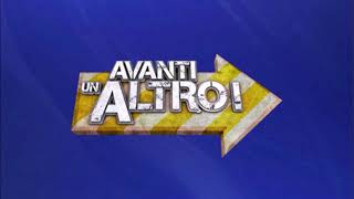 Avanti un Altro Soundtrack Game Show  la presentazione cantata di luca laurenti [upl. by Tansy238]