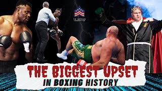 Francis Ngannou KO vs Tyson Fury THE BIGGEST UPSET Boxing Sport has Ever Seen MMA vs Boxing [upl. by Nnaerb]