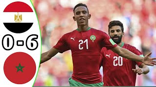 Egypt U23 vs Morocco U23 06 Highlights  Bronze Medal Match 2023 eFootball Game Play [upl. by Sadoff]