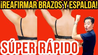 Brazos firmes y torso delgado ¡Solo 5 minutos al día y olvídate de los brazos flácidos [upl. by Pruter146]