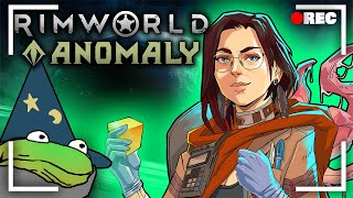 Rimworld Anomaly 4 Years of Colony Survival The Sigma Male Neckbeard Enclave [upl. by Johannes673]