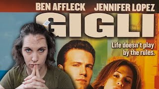 Gigli Starring Ben Affleck and Jennifer Lopez Review [upl. by Ennyrb265]