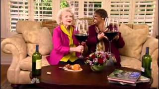 Betty White off their Rockers Wine skit [upl. by Graner650]