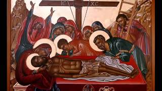 Holy Friday Lamentations 3rd StasisEvery generation  English Orthodox Byzantine Chant [upl. by Neelsaj652]