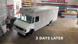 Food Truck Construction of our showroom 2019  How to start a Food Truck [upl. by Heriberto]