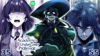 Reading The Academys Undercover Professor Chapter Episode 35  55 Live Reaction  webtoon [upl. by Eidnam]