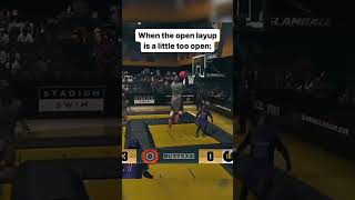 Sometimes the layup is Too Open 😭 [upl. by Nosrej]