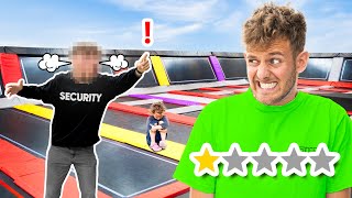 ALBAANS TRAMPOLINE PARK TESTEN BOZE WERKNEMER [upl. by Vowel354]