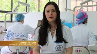 Carrera de Odontología  Testimonio Solange Vasquez  Estudiante [upl. by Panayiotis]