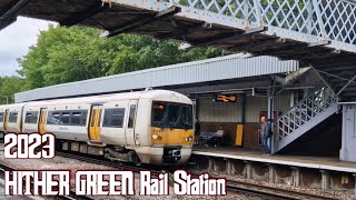 HITHER GREEN Rail Station 2023 [upl. by Itnava423]