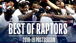 Best Plays From the Toronto Raptors  2019 NBA Postseason [upl. by Jerol313]