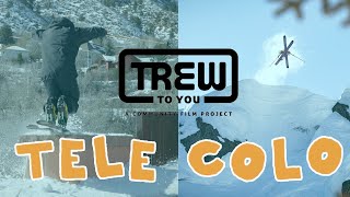 TELEMARK URBAN AND BACKCOUNTRY SEGMENT  2023 TREW to You Film Submission [upl. by Risser21]