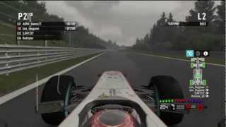 F1 2011  RaceDepartment League  Season 2  R12 Belgium  Qualifying Lap [upl. by Prescott]