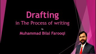 Drafting in Writing Process [upl. by Ahseyt384]