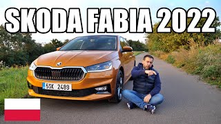 Skoda Fabia 2022  co z kombi PL  test i pierwsza jazda próbna [upl. by Ynnal949]