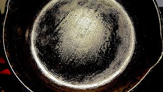 Let’s season a cast iron skillet [upl. by Assenaj810]