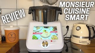 Monsieur Cuisine Smart Review  Neuer LIDL ThermomixKlon im Test [upl. by Edmanda]