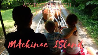 Mackinac Island A Horse And Carriage  Adventures with Charlotte  Episode 6 [upl. by Namijneb741]