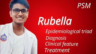 Rubella psm and congenital rubella syndrome infectious epidemiology [upl. by Aihsa]