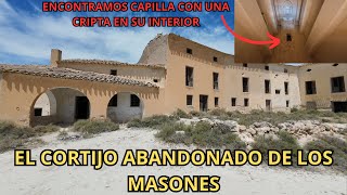 PORQUE HAY UNA CRIPTA OCULTA EN ESTA MANSION ABANDONADA Y UNA IGLESIA  LUGAR ABANDONADO [upl. by Ojyllek]