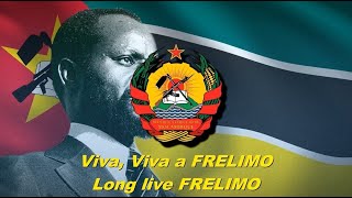 Viva Viva a FRELIMO  Long Live FRELIMO  Mozambique Anthem 1975  2002 English subtitles [upl. by Rickart]