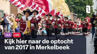 De optocht van het OLS 2017  L1 live op het OLS [upl. by Assirral824]