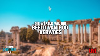 Die wêreld wil die BEELD van GOD VERWOES  Past Frik Weideman  Menorah Tabernacle [upl. by Mcdermott862]