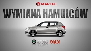 Skoda Fabia wymiana hamulców po 60 tyskm  tarcze hamulcowe i klocki SIEGER [upl. by Nojel]