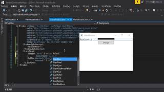 xaml edit continue on Visual Studio 2017 [upl. by Netnilc]