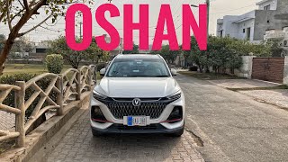 CHANGAN OSHAN X7 REVIEW 2024  DETAILED REVIEW  OSCHAN COMFORT  FUEL AVERAGE [upl. by Mcgray]