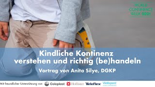 Kindliche Kontinenz verstehen und richtig behandeln [upl. by Root]