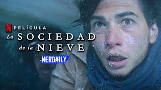 La Sociedad De La Nieve EN 18 MINUTOS [upl. by Llednil]